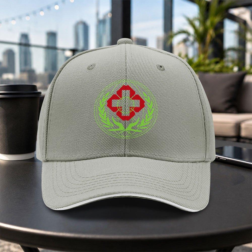 Chinese Medical Association Logo Baseball Cap Unisex Adjustable Lightweight Casual Outdoor Hat Gift