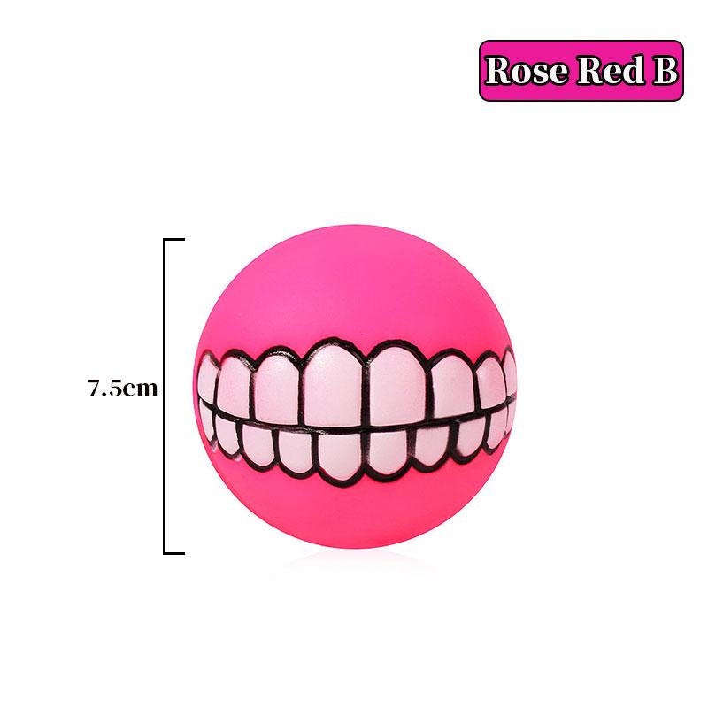 Dog Toy Cute Squeaky Pet Dog Interactive Chew Toy Puppy Bite Resistant Thorn Tooth Cleaning Toy Molar Chew Toys for Dog Supplies