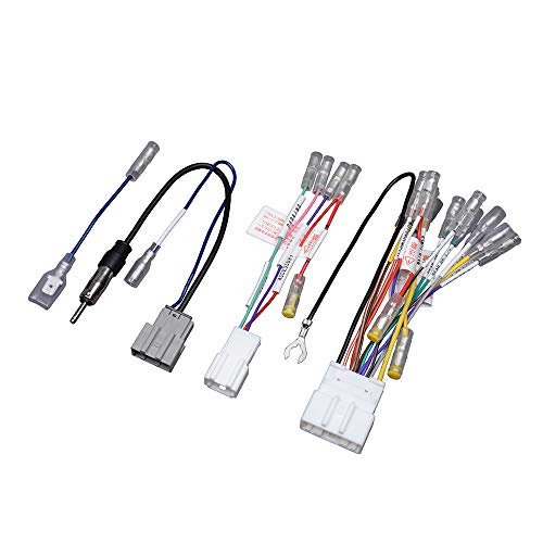 

Установочный комплект аудио/навигационной системы amon AODEA для автомобилей NISSAN/широкий 2DIN N-2598