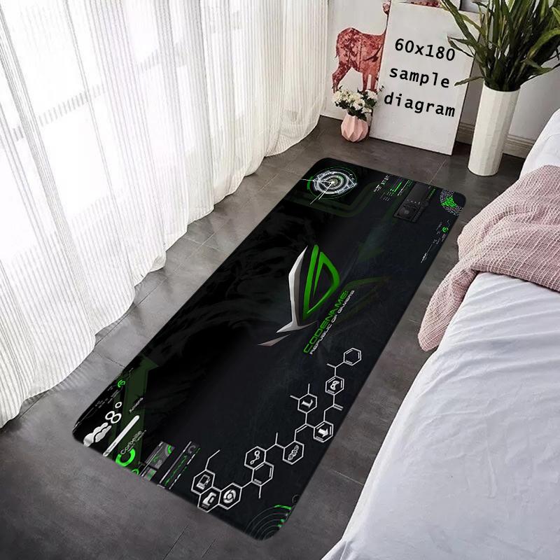 Door Mats Interior Foot Rug Rog Welcome Floor Mat for Entryway A-Asus Non-slip Hallway Carpet Kitchen Rugs Fluffy Home Decor