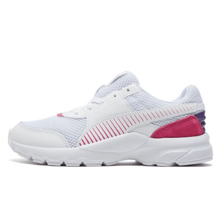 PUMA Future Runner Premium Purple White Men s 369502-08 EU 45