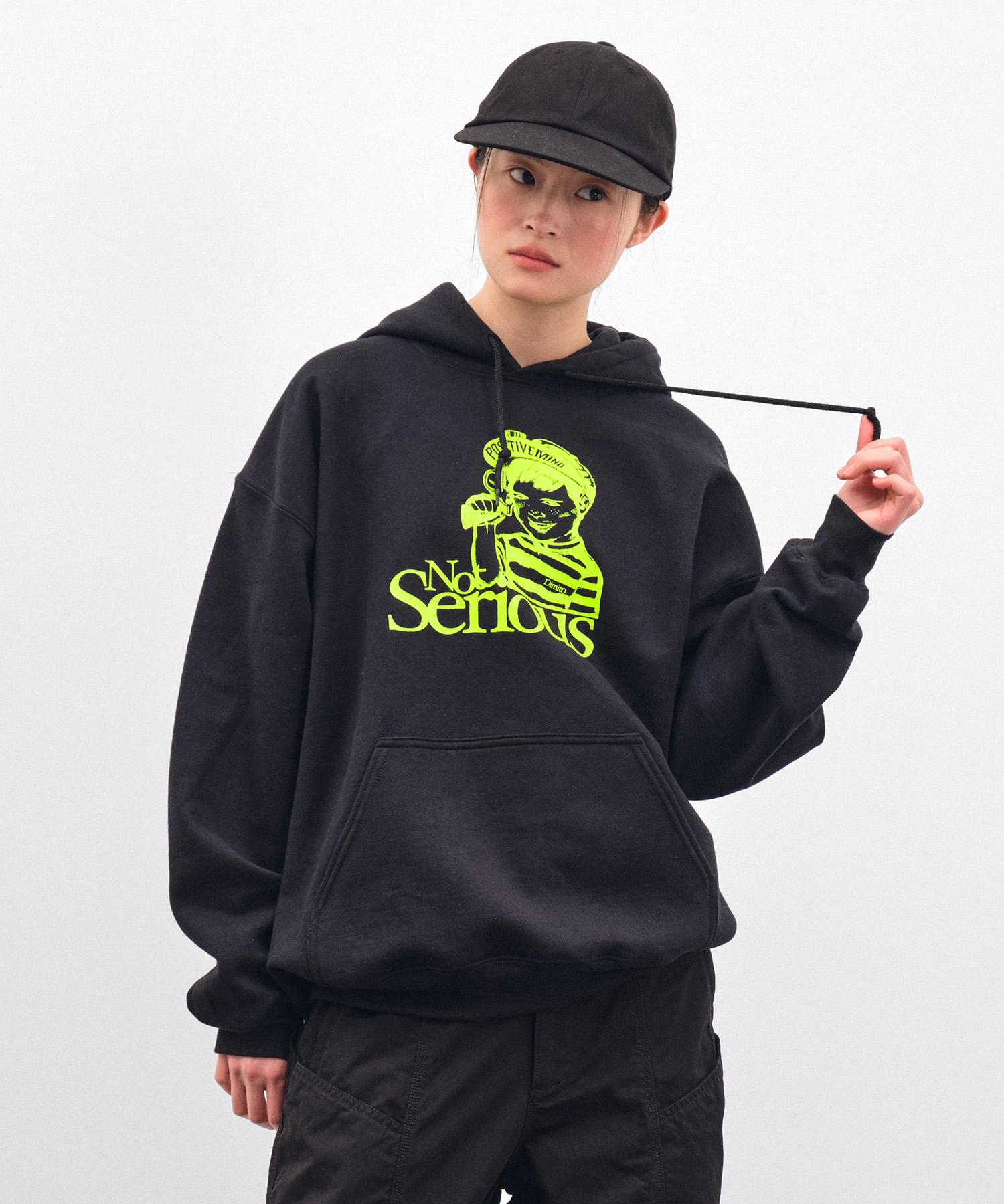 Dimito Ns Baby Hoodie Black M