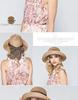 Korean Style Women's Foldable Wide Brim Beach Sun Hat