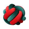 Knotted Ball Sofa Color-blocked Throw Pillows Woven Cushions Decorated Bay Window Cushions Long-term Sitting Pillows