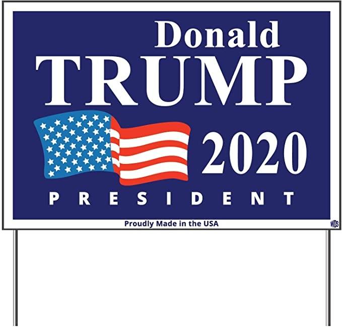Buy [EC] Signs Include Metal Stake Sided Waterproof Glossy 12x18 Make ...