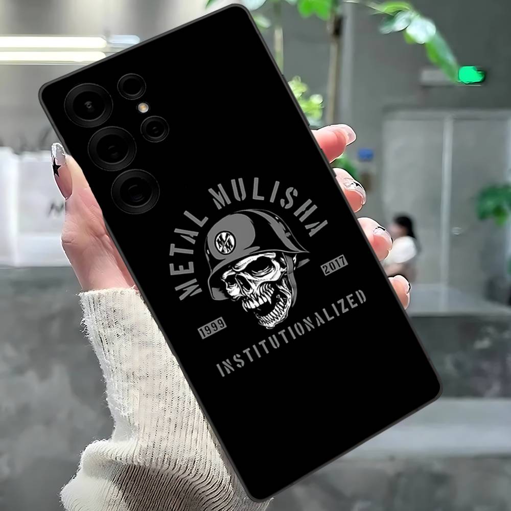 

Motocross Metal Mulisha Phone Case For Samsung S 24 Fe 25 Ultra Plus 20 Lite 21 30 22 23 24 22 Ultra 5G Fundas Samsung S25PLUS