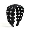 RACOHA Charming Dot Wide Hair Band Dot Wide Painless Hair Band