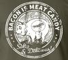BACON IS MEAT CANDY  Foodie Fry Strips Hot Dog Eating Contest S-6XL Tee Unisex T-Shirt
