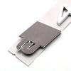 Car ABS Letter Emblem Fender Trunk Rear Sticker Accessories For Audi S3 S4 S5 S6 S7 S8 Sline A3 A4 TT Q5 Q7 RS3 A4L A5 A6L Q5L