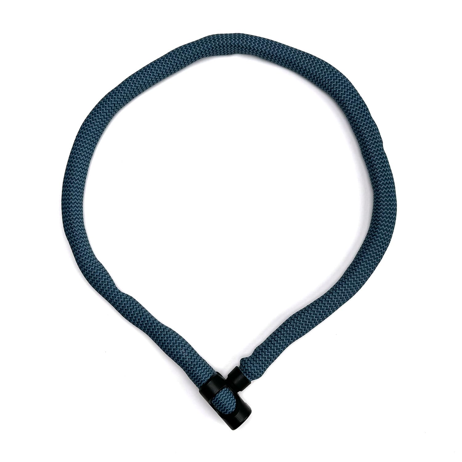 

ABUS Велосипедная цепочка для ключей из сверхпрочного нейлона IVY 110 см МЕТАЛЛИК СИНИЙ Японский замок, Рукав, TEX, 6210K, Цепь, [Официальный продукт]