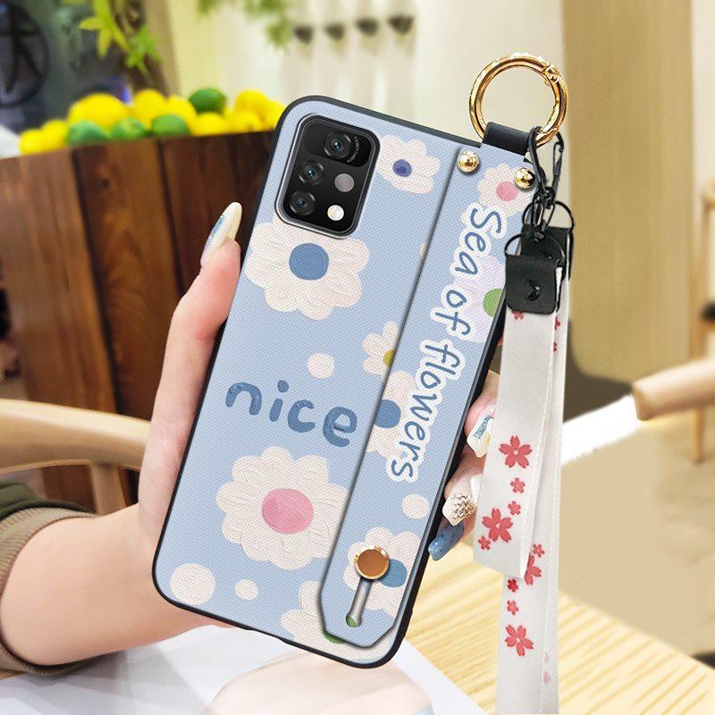 Shockproof Fashion Design Phone Case For UMIDIGI A11 Pro Max Anti-dust Kickstand Protective Back Cover Phone Holder Ring