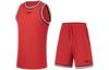 Professional Basketball Collection Basketball Suit Men's August 1 Red AATT001-2