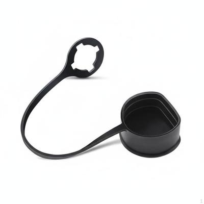 EV Charging Cap Dustproof Port Protector Waterproof Rubber Nozzle Cover for
