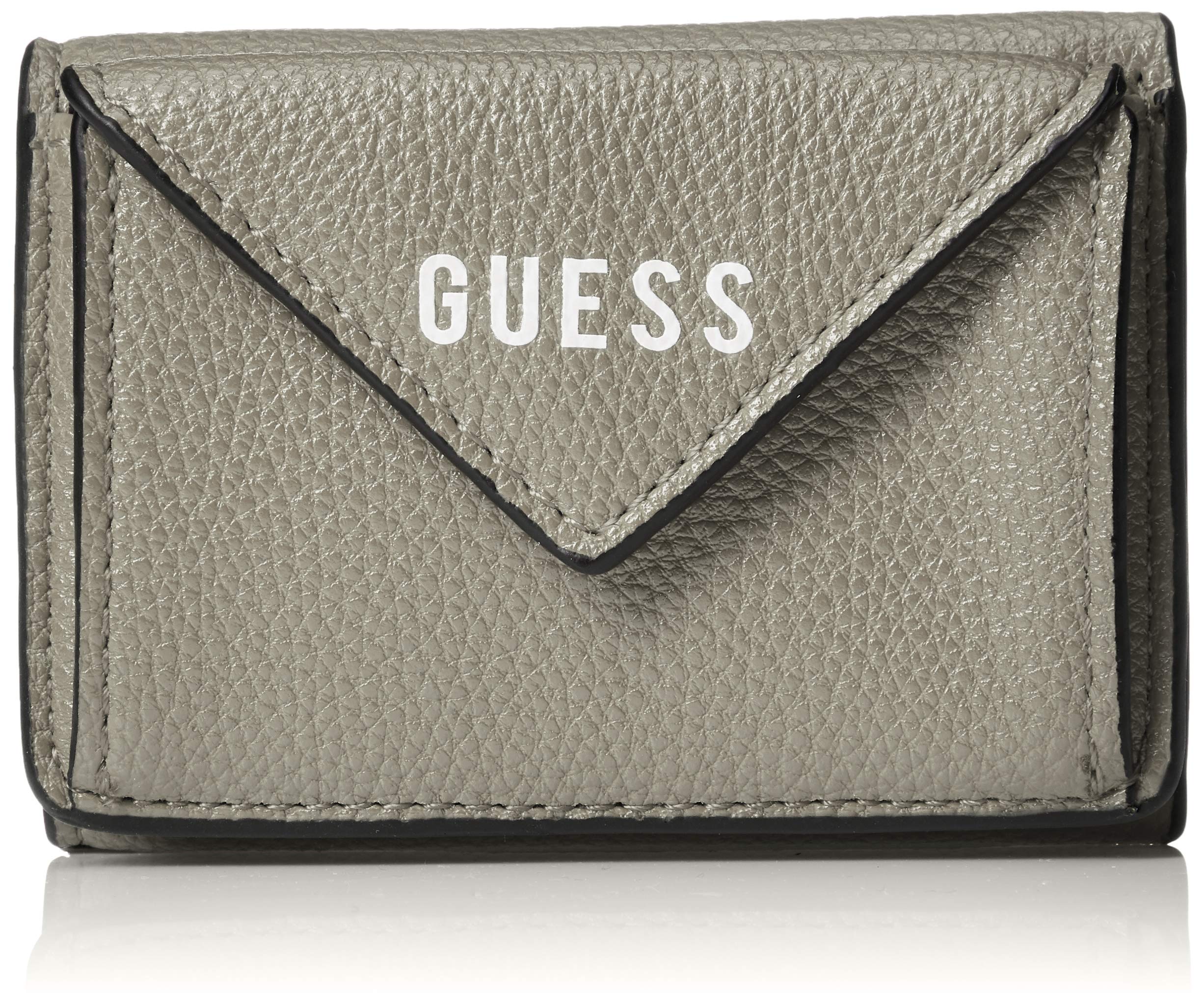 

wallet LILA Gray [Guess] Tri-fold [item]