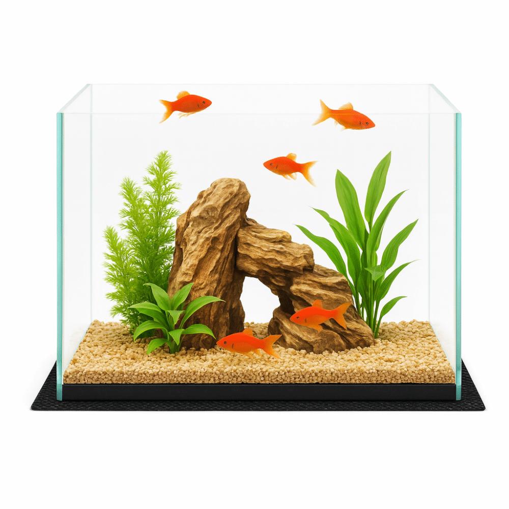 Neue 6 mm verdickte Aquarium-Bodenmatte Stoßdämpfende, explosionsgeschützte Aquarium-Schutzmatte Hochdichte EVA-Aquariummatte