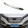 For Hyundai Tucson 2015 2016 2017 2018 Car Body Styling Garnish Cover Front Engine Machine Grille Upper Hood Lid Trim Stick 1PCs