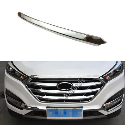 Dla Hyundai Tucson 2015 2016 2017 2018 Stylizacja Nadwozia Samochodu Ozdobna Osłona Grill Górna Pokrywa Maski Listwa Dekoracyjna 1 szt.