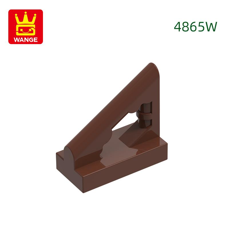 

176Pcs/Lot 4865w Bevel Angle Railing Building Blocks MOC Construction Accessories Compatible with Brick Children Toys about 176pcs