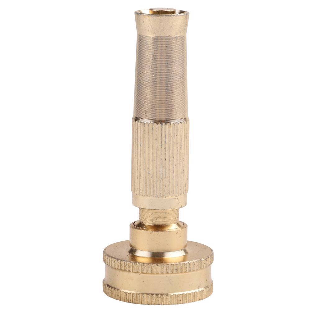 Brass Water Nozzle Garden Hose Nozzle High Pressure Spray Garden Equipment