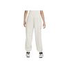 Nike Knitted Sports Pants Comfortable Soft Versatile Men Bottoms Light-Bone White FZ5554072