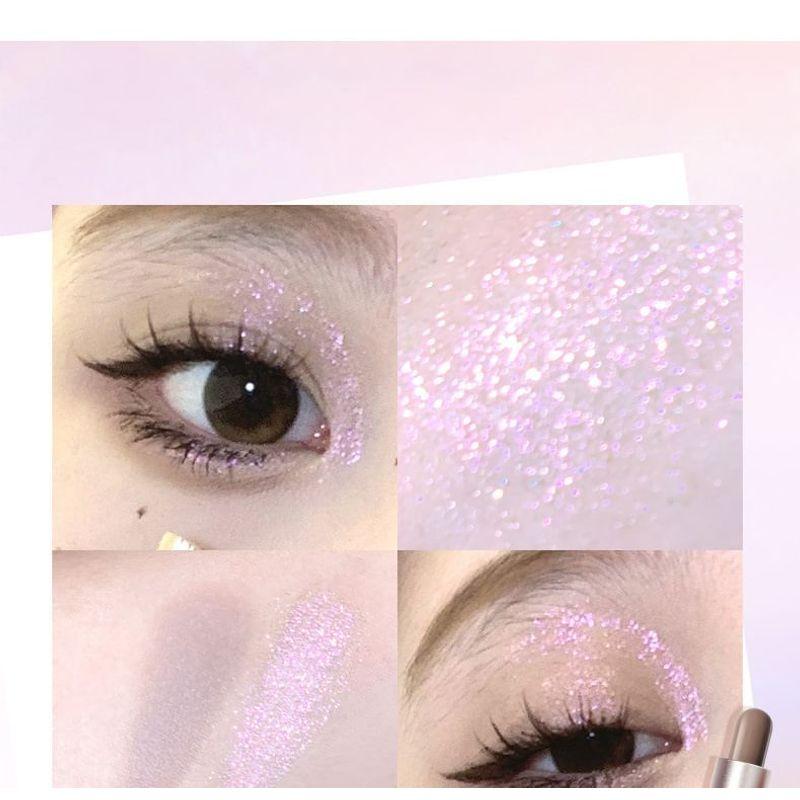 NOVO - Lápis Sombra Galaxy Diamond de Duas Pontas - 4 Cores