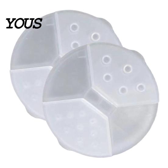 Outdoor Barbecue Jar Accessory Spice Shaker Lid for Oui Yogurt Jars, Reusable Plastic Kitchen Powder Dispenser Attachment Tops, Adjustable Shake