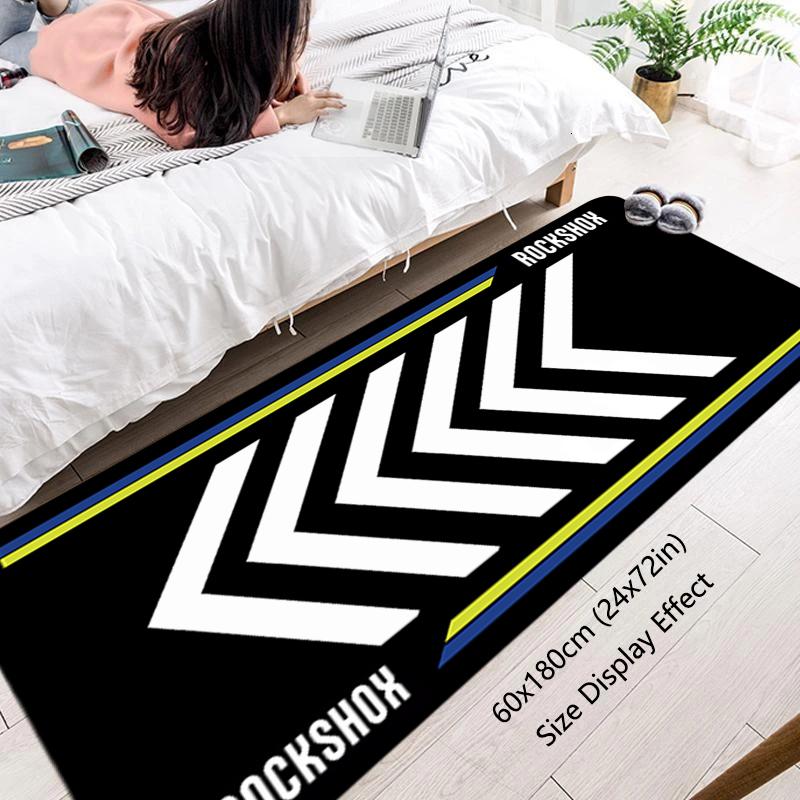 Floor Mat R-Rock-Shox Non-slip Foot Rug for Entryway Hallway Carpet Kitchen Water Absorbed Rugs Fluffy Bedside Mats Home Decor
