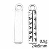 Father's Day Charms Bulk Study Tools Charms Pendant Backpack Bracelet Pendants