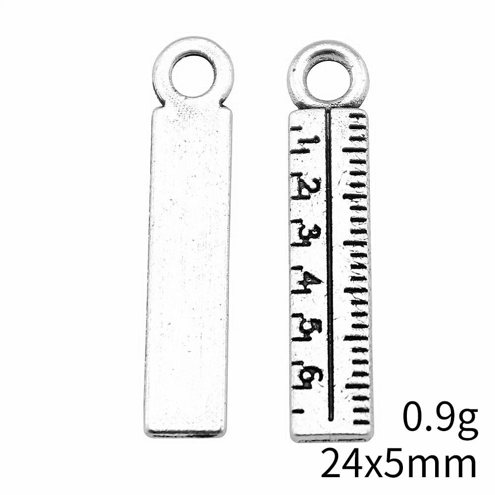 Father's Day Charms Bulk Study Tools Charms Pendant Backpack Bracelet Pendants