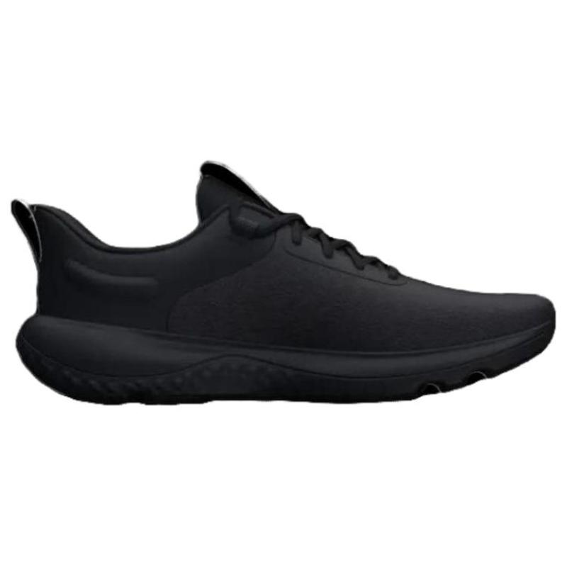 Under Armour Charged Revitalize 'Triple Black' Sneakers 3026679-002