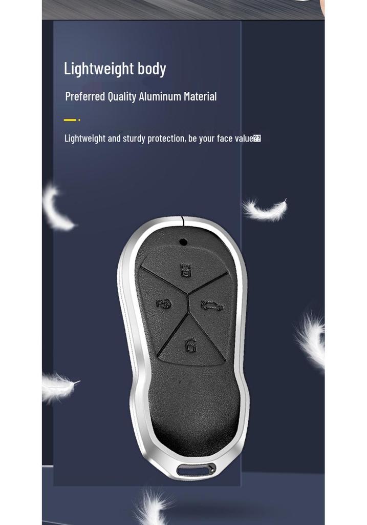 Xiaopeng Key Case for 2023/24 G9 P7 G6 P5 G3i – Premium Protective Shell