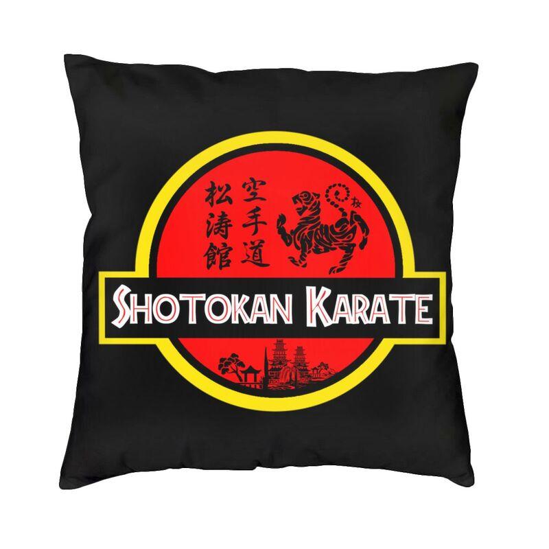 Soft Shotokan Karate Throw Pillow Cover Home Decor Custom Square Cushion Cover 40x40cm Pillowcover for Sofa
