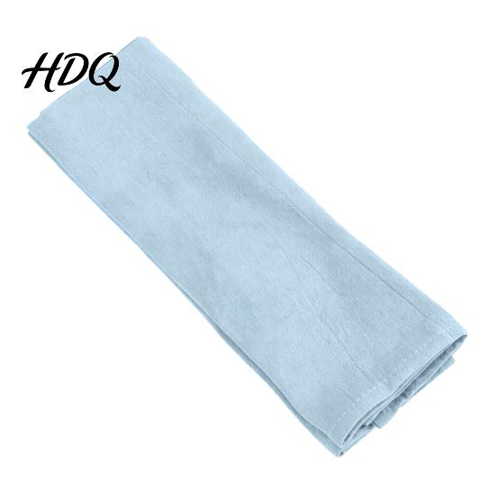 Soft Durable Dining Napkins Solid Color Cloth Napkin Elegant Reusable Fabric Washable