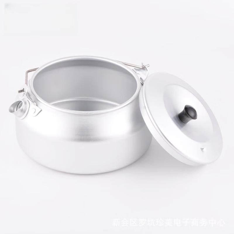

OEING Retro Aluminum Alloy Camping Kettle
