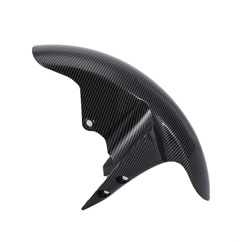 Motorcycle Front Fender Mudguard Mudflap Mud Flap Splash Guard Carbon Fiber For Yamaha FZ8 2011 - 2013 FAZER 8 FZ1 2006 - 2013