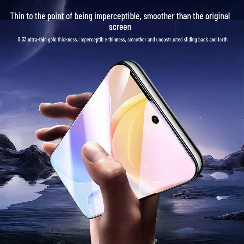 Vivo X70/X70t/X100S Tempered Glass Screen Protector: Anti-Blue Light, Anti-Fingerprint, Explosion-Proof.