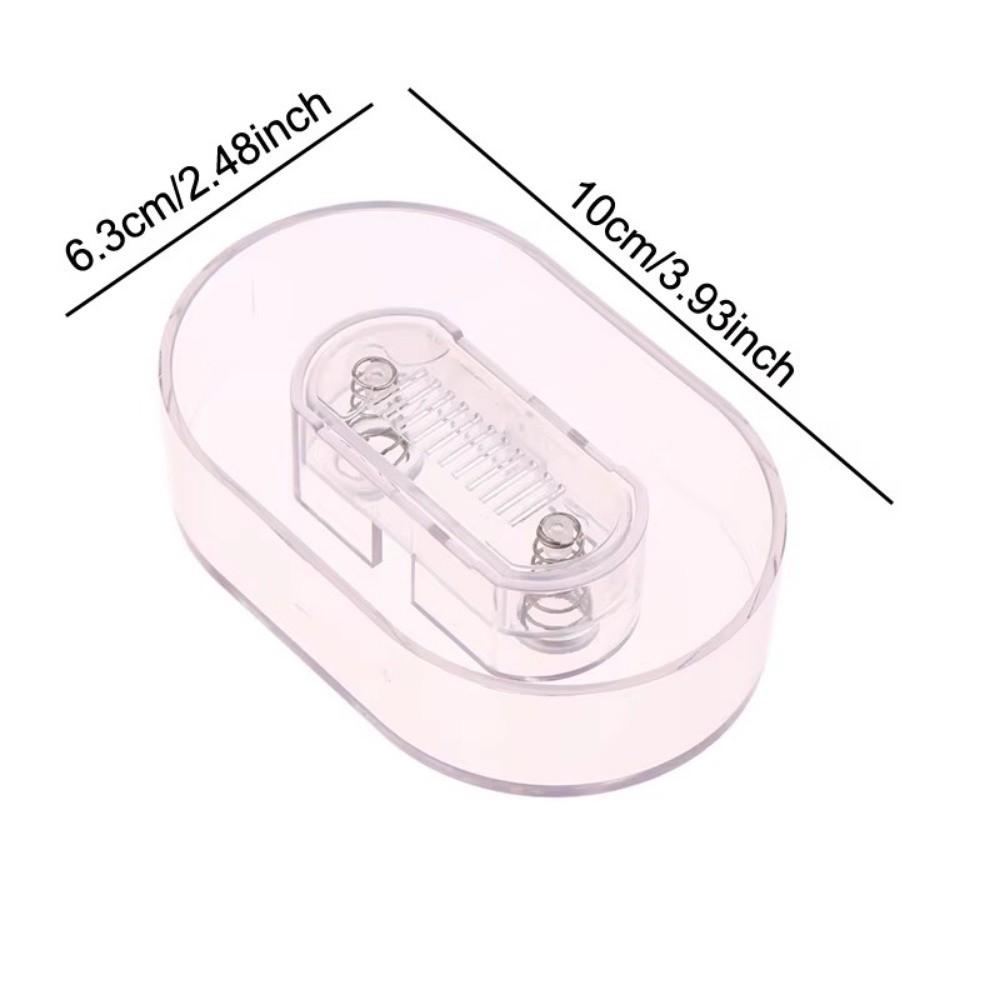 Plastic Rinser Cleaner High-Efficiency Shaver Storage Rack  Shaving Razor Accessory