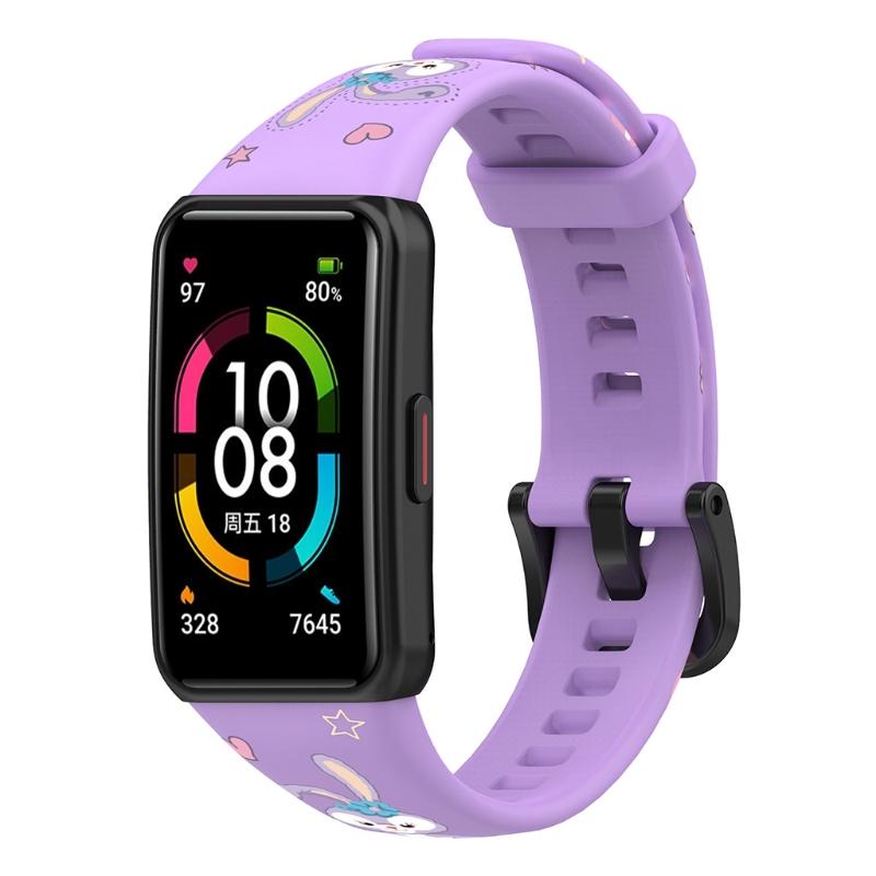 Band 6/6 Pro Bands Adjustable Sports Silicone Replacement Straps Wristbands Bracelet-Waterproof