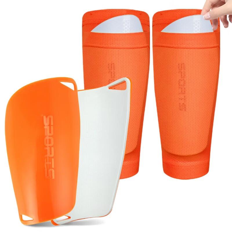 WEZHO Kids Football Shin Guard Socks