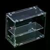 1/64 Model Cars Acrylic Display Case Fit For Assembled Dust Proof Box Cabinet Toy Vehicles