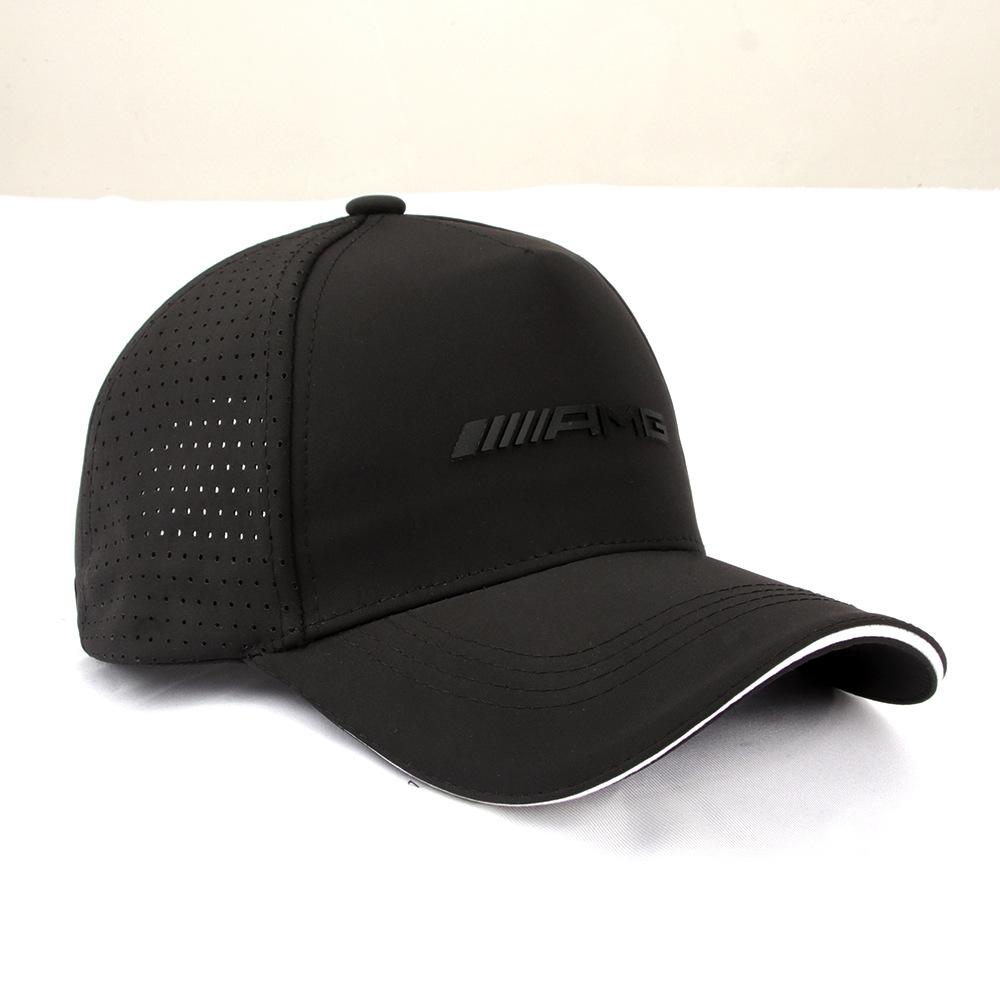 NSY2 Car Duck Tongue Cap 3D Hat Baseball Cap Hat Adjustable Casual Trucket Hat for Mercedes Benz AMG W212 W204 Car Interior stickers