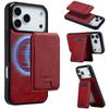 2 in 1 Magnetic Leather Cards Solt Wallet Case For iPhone 17 Pro Max 16 Plus 15 Plus 14 13 12 11 Fit Shockproof Pocket Cover