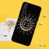 Crescent Moon Sun For Huawei Nova 7i 8i 11i 12i 12s 9 10 SE Y90 Y60 Y70 Y72 Y61 Y91 P30 P40 Lite P60 Pro Case