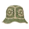FAKEMAMA CROCHET BUCKET HAT_GREEN