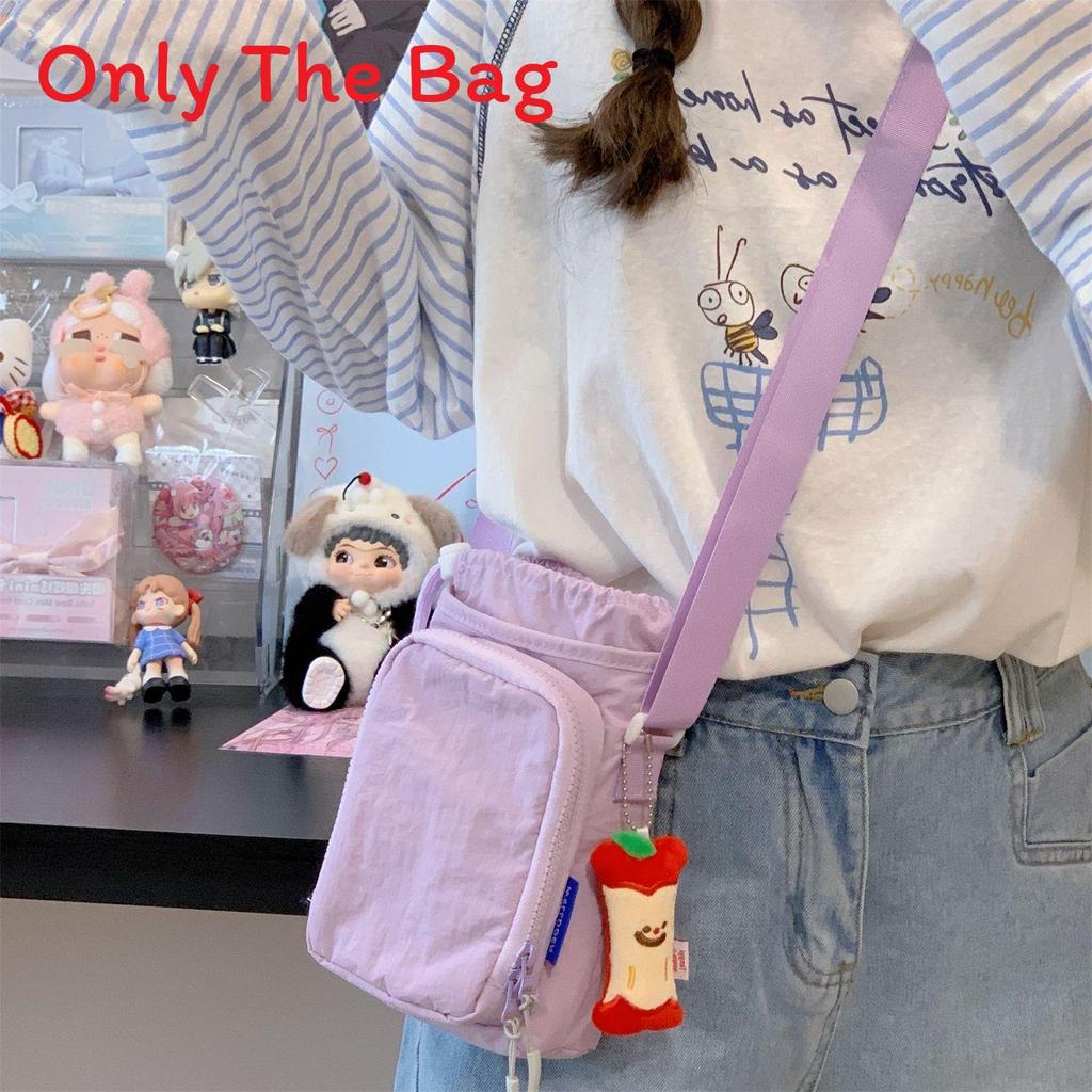 No Ip Casual Polyester Crossbody Bag With Stitching For Daily Use