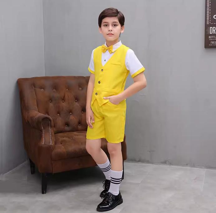 Children's Performance Costume for Choir, Hosting, Recitation, and Stage Events