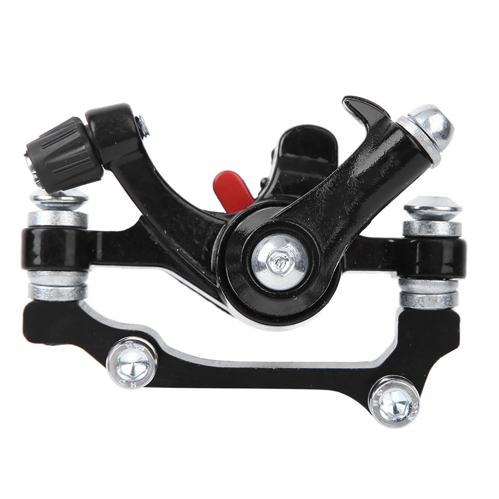 

Mountain Bike Aluminium Alloy Front and Rear Disc Brakes Set Bicycle Accessory 160/180