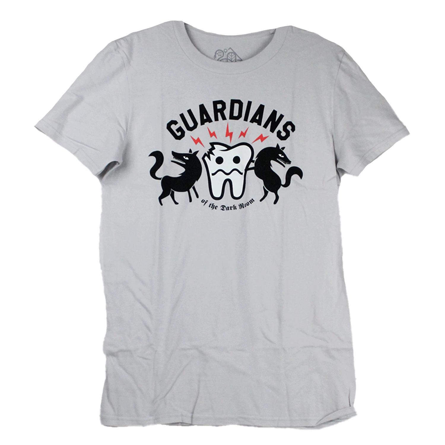 Darkroom Skateboard T-Shirt Guardians Silver S