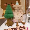 Adorable Realistic Castle Cake Plush Toy Stunning 30cm Wedding Cake Design
