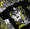 Joseph Joestar Tshirt Jojo S Bizarre Adventure Anime Unisex Tshirt Black